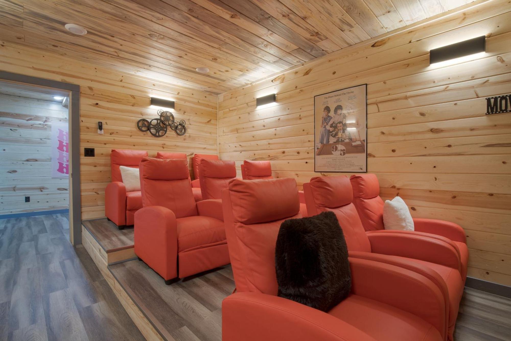 Pink Pines Avantstay Luxury Aesthetic Dream Home Indoor Pool Hot Tub Пиджен-Фордж Экстерьер фото