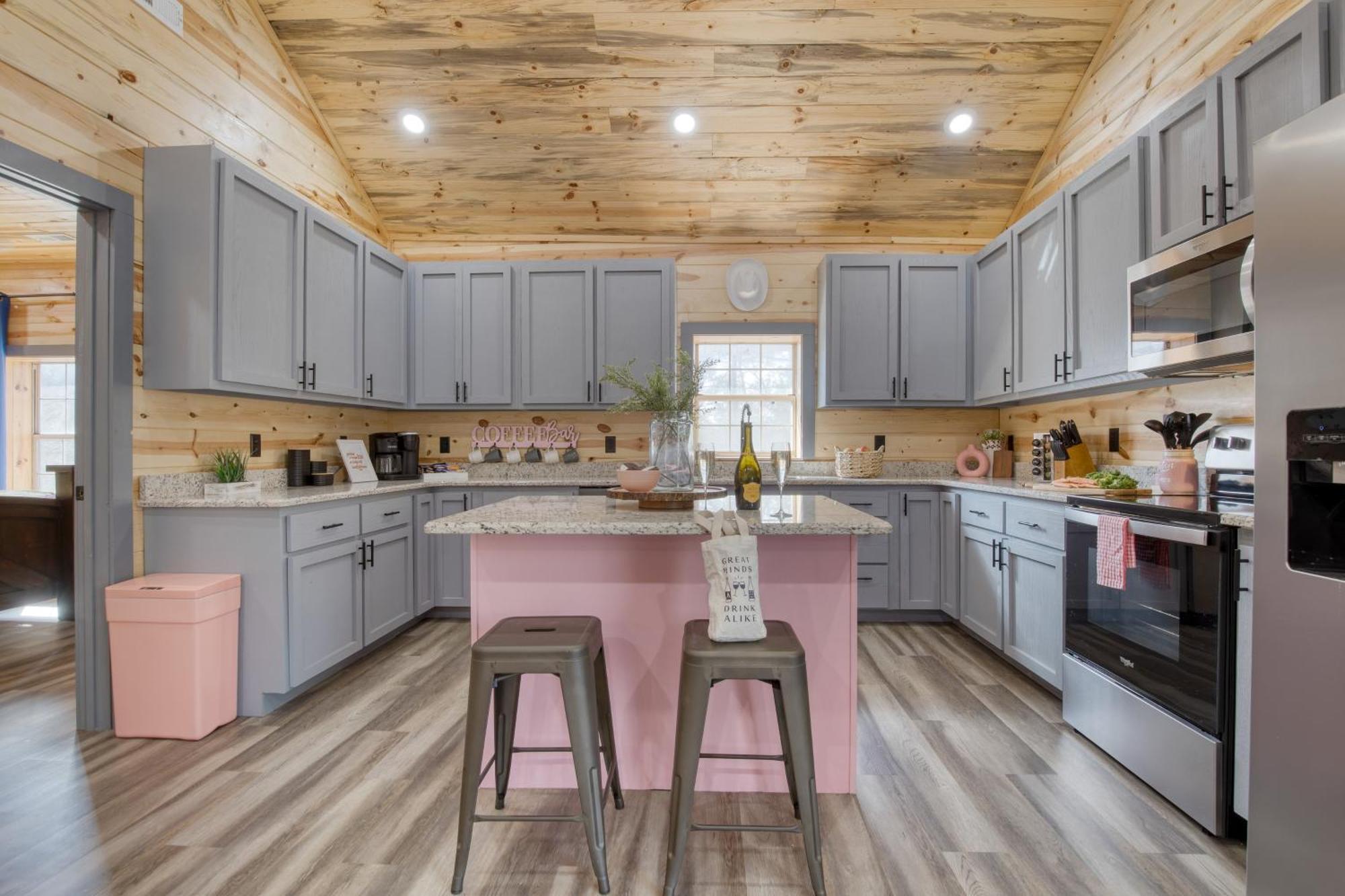 Pink Pines Avantstay Luxury Aesthetic Dream Home Indoor Pool Hot Tub Пиджен-Фордж Экстерьер фото
