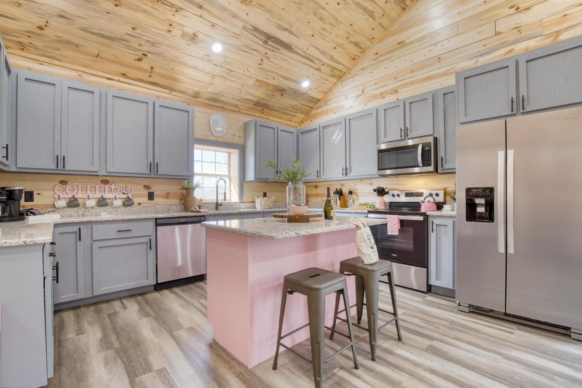 Pink Pines Avantstay Luxury Aesthetic Dream Home Indoor Pool Hot Tub Пиджен-Фордж Экстерьер фото